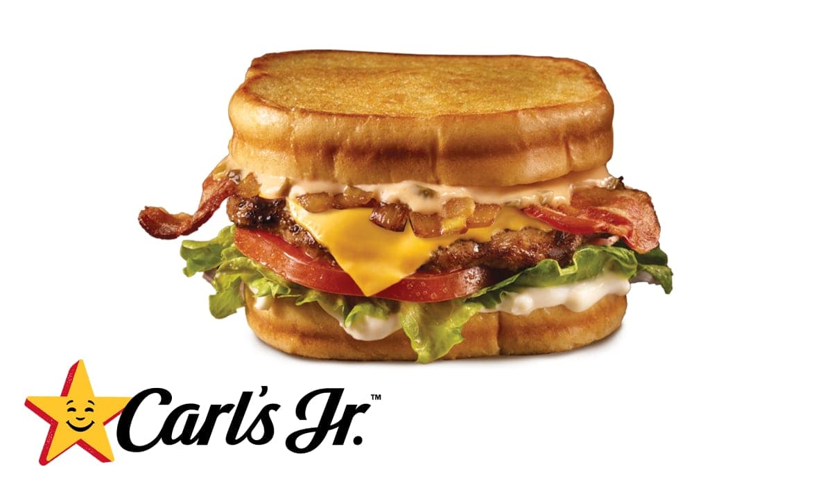 Carl's Jr. brings back Sourdough Star as a premium fast-food cue