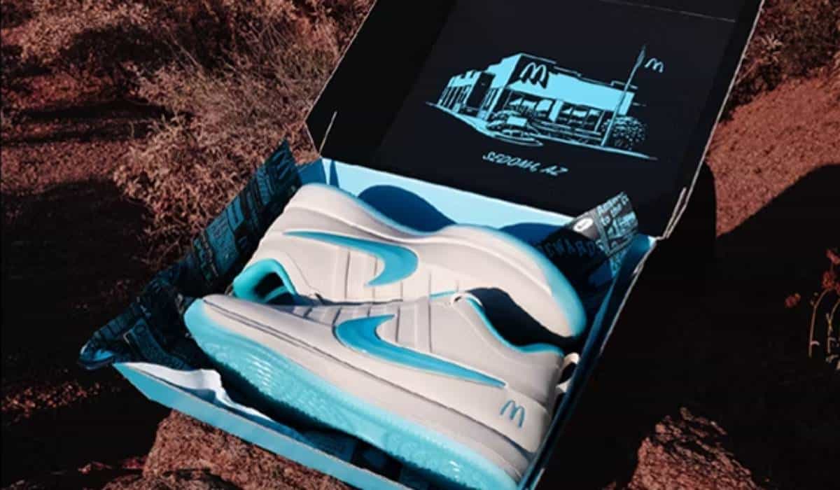 McDonald's teams with Nike and Devin Booker on sneaker launch