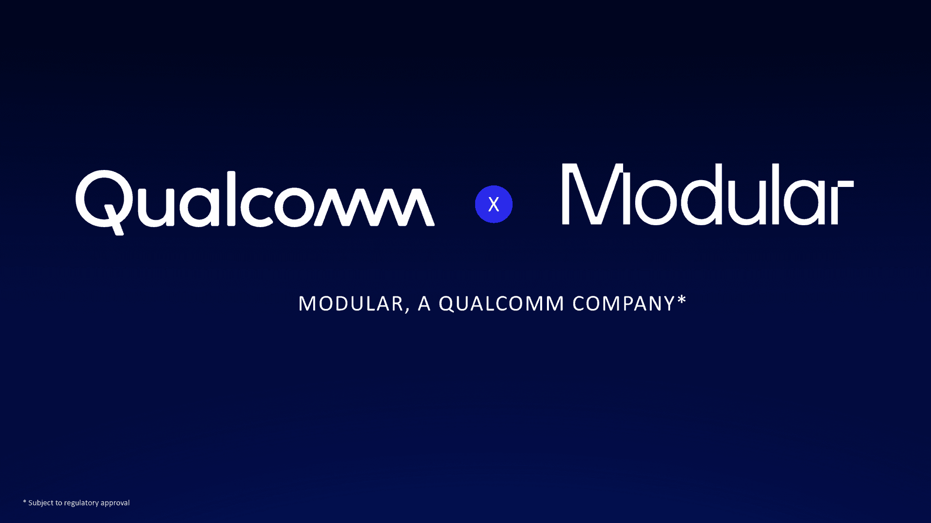 Qualcomm acquires Modular to boost AI software across edge and cloud