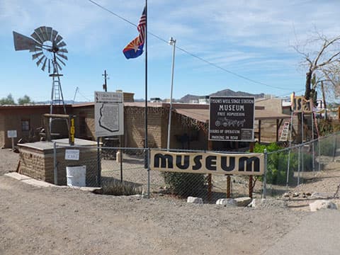 Quartzsite museum tells story of frontier stage station roots