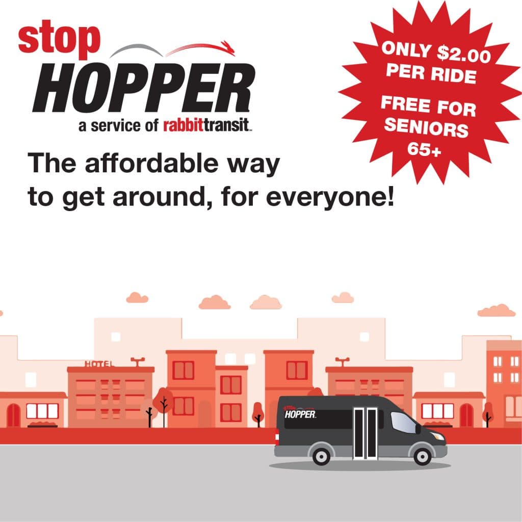 RabbitTransit highlights rural transit’s role in care, work and independence