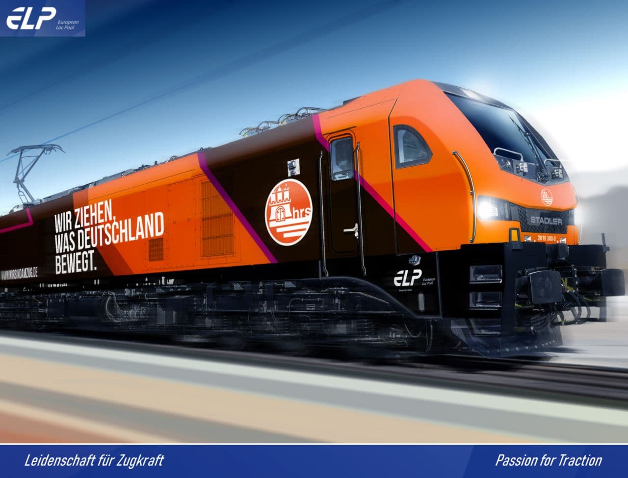 Raildox Takes Delivery of Euro9000 Locomotive for International Freight Operations