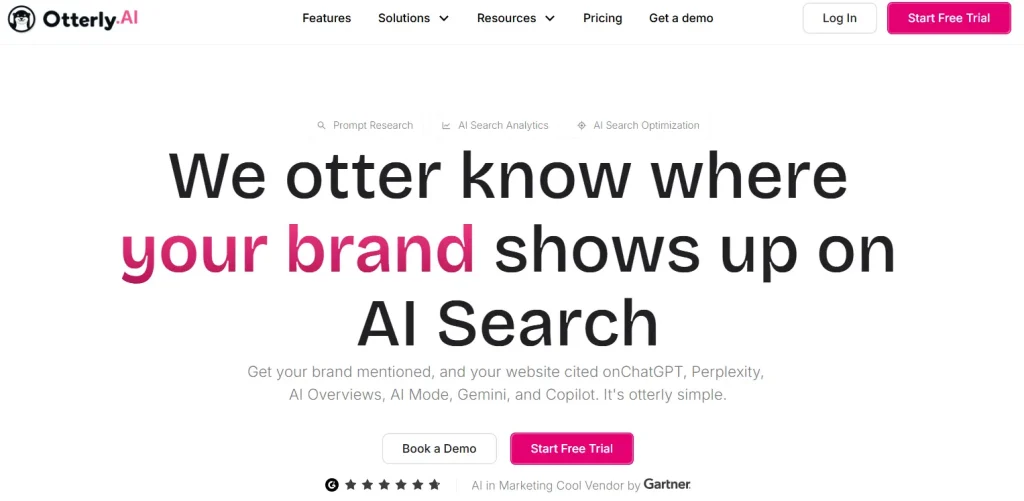 Top Otterly.ai alternatives for AI brand monitoring in 2026