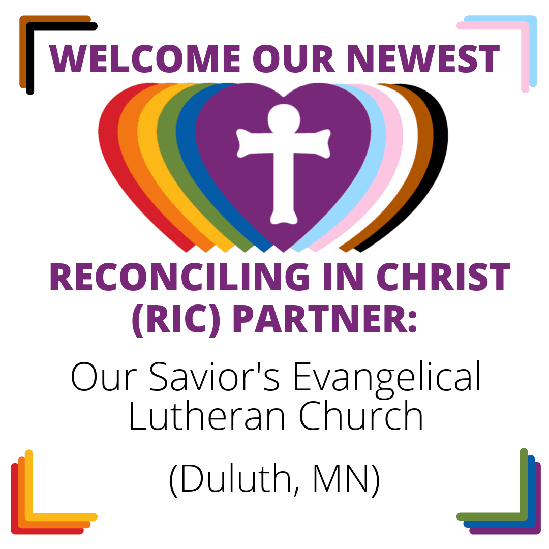 Our Savior’s church announces Reconciling in Christ designation