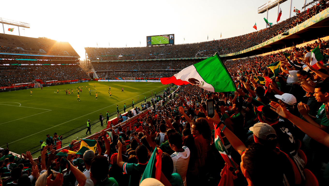 Thousands protest in Mexico City as World Cup opens