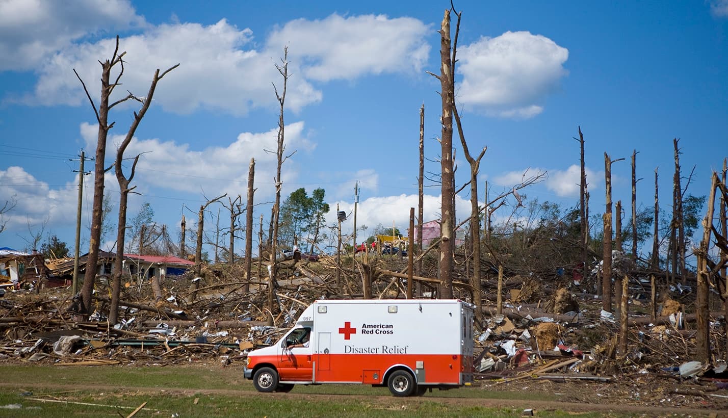 Red Cross Opens Cheyenne Recovery Center for Wyoming Windstorm Victims