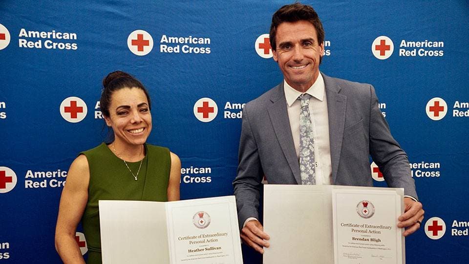 Local Red Cross Honors Triad Heroes Saving Lives and Serving