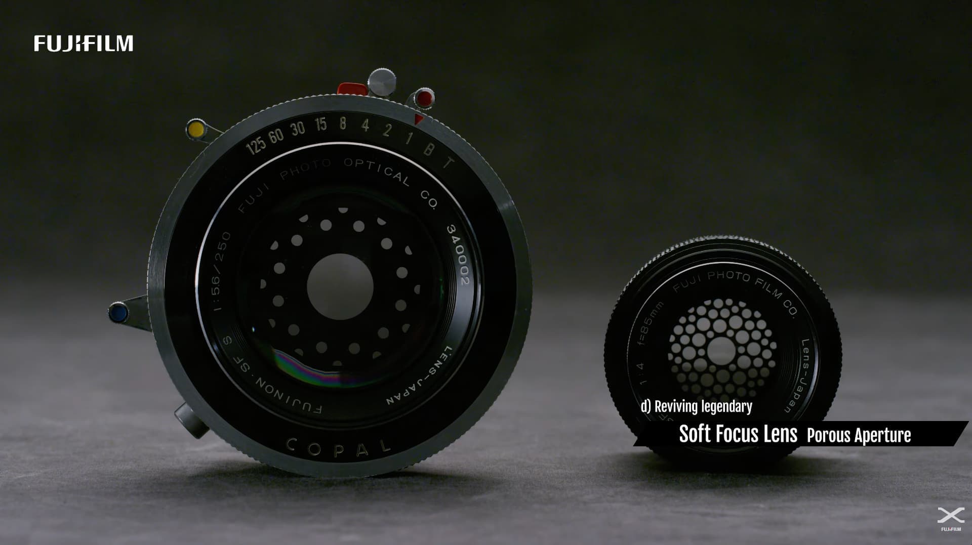 Fujifilm says it has more than 40 realistic X-mount lens ideas