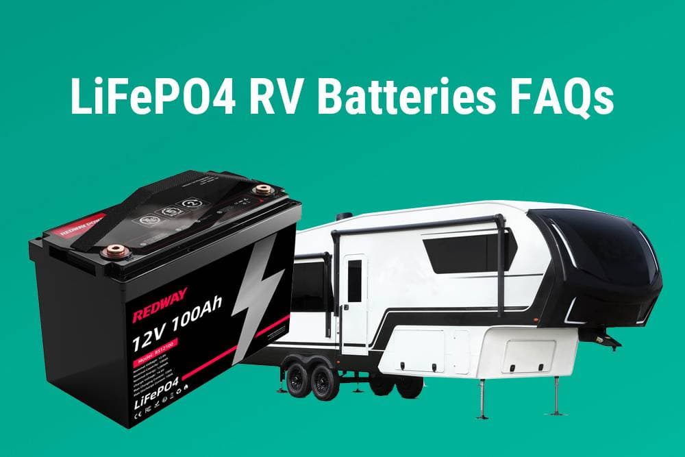 WattCycle Offers Off-Grid LiFePO4 RV Batteries at Quartzsite Show