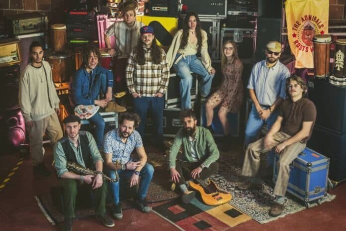 The Admirals turn weather into roots-reggae crisis on When the Rain Falls