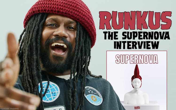 Runkus unveils SUPERNOVA, a spiritually driven reggae collaboration