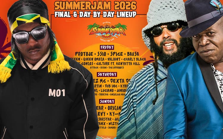 SummerJam 2026 locks full lineup, day-by-day schedule for Cologne festival