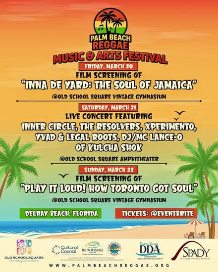 Reggaeville Updates March 2026 Global Reggae Event Listings Worldwide