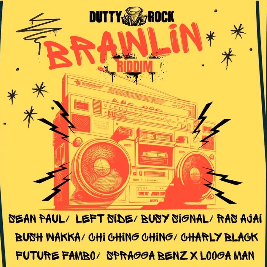 Sean Paul, Busy Signal join crowded Brawlin Riddim release