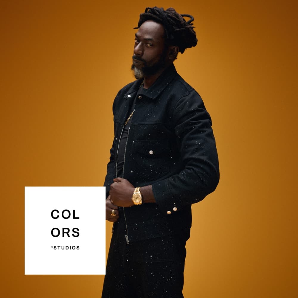 Buju Banton brings Driver A to A COLORS SHOW with stripped-down power