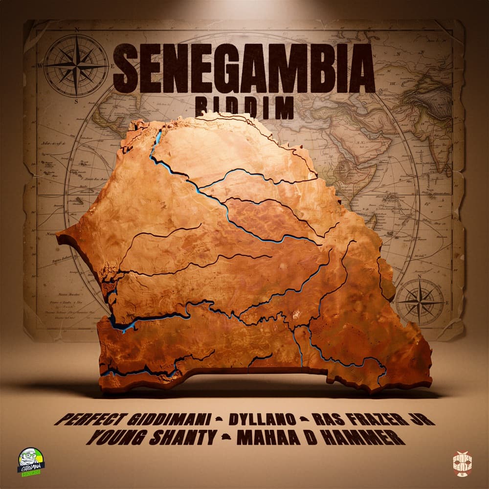 Perfect Giddimani’s Senegambia riddim EP unites five reggae voices