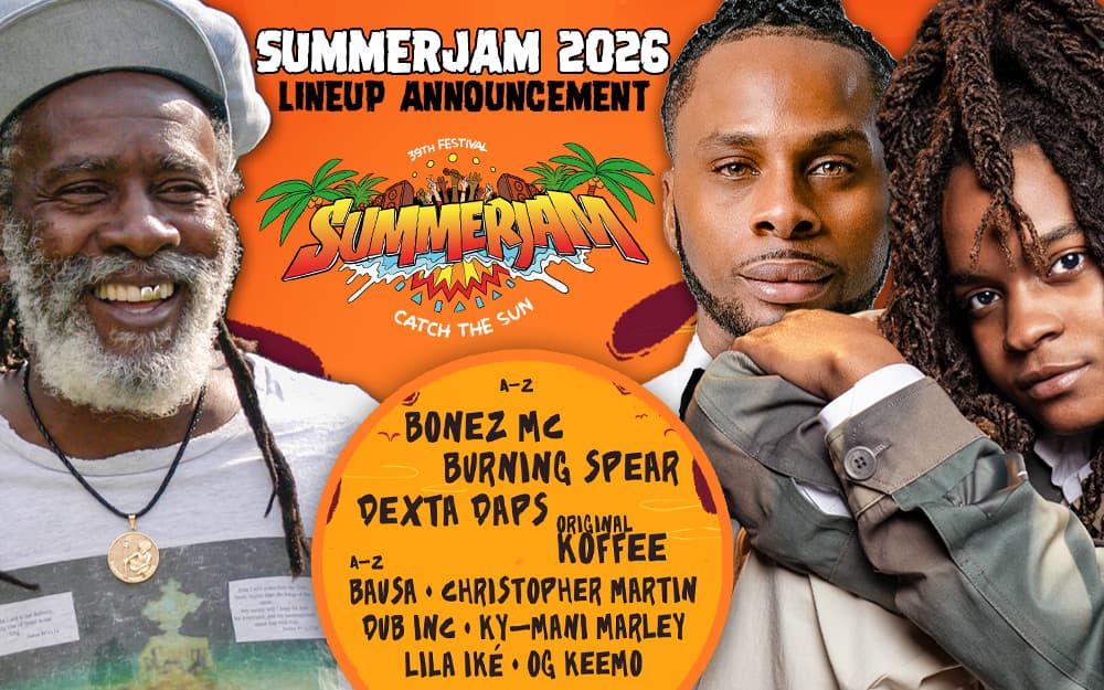 Summerjam 2026 opens in Cologne with reggae, culture and summer heat