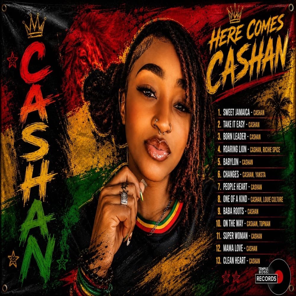 Cashan nears breakthrough as Roaring Lion surges before debut album