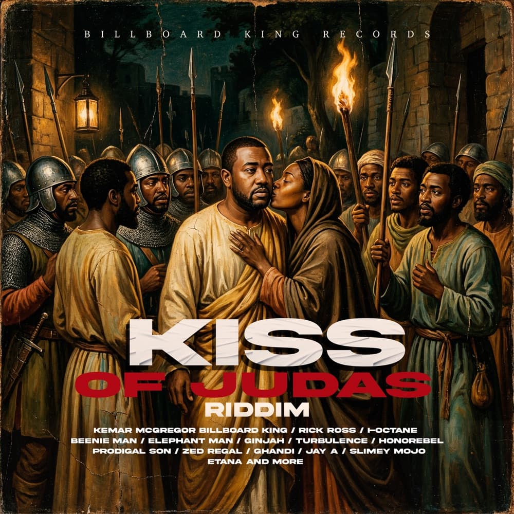 Kemar Flava McGregor’s Kiss Of Judas riddim surges to iTunes top spot