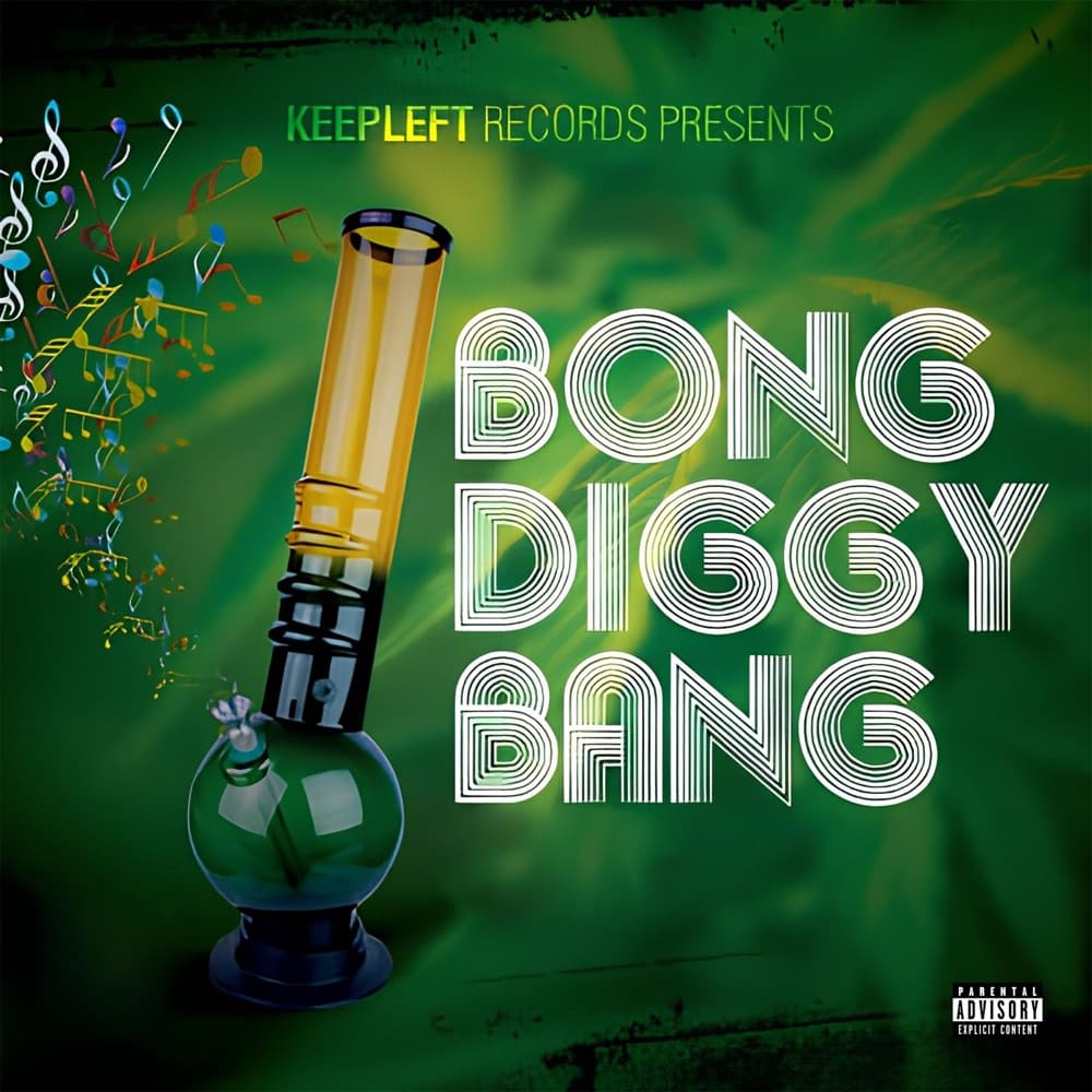 Leftside Drops Bong Diggy Bang EP, Compact Dancehall Set for Sound Systems