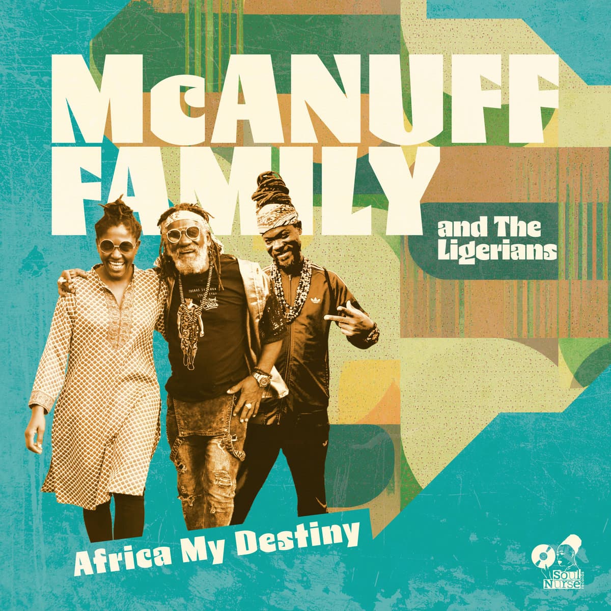 McAnuff Family and The Ligerians launch Africa My Destiny album, tour