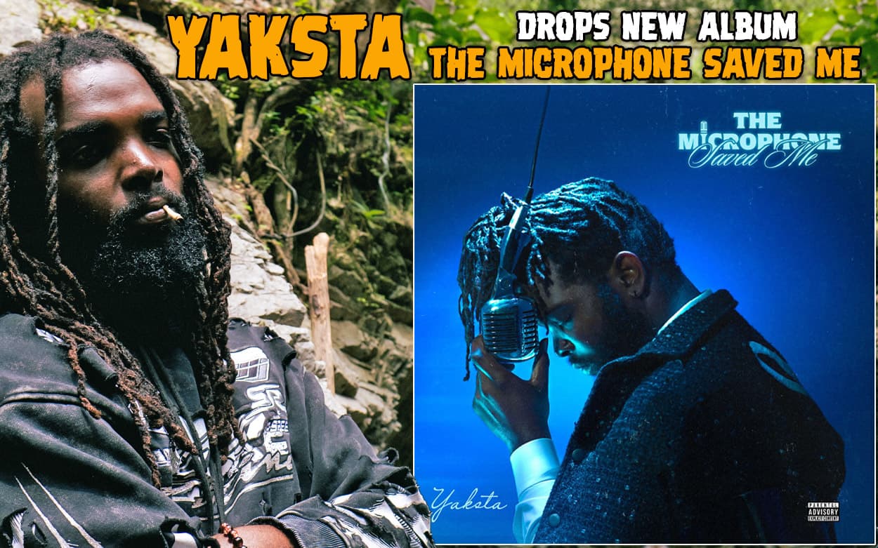 Yaksta readies The Microphone Saved Me, reggae album with purpose