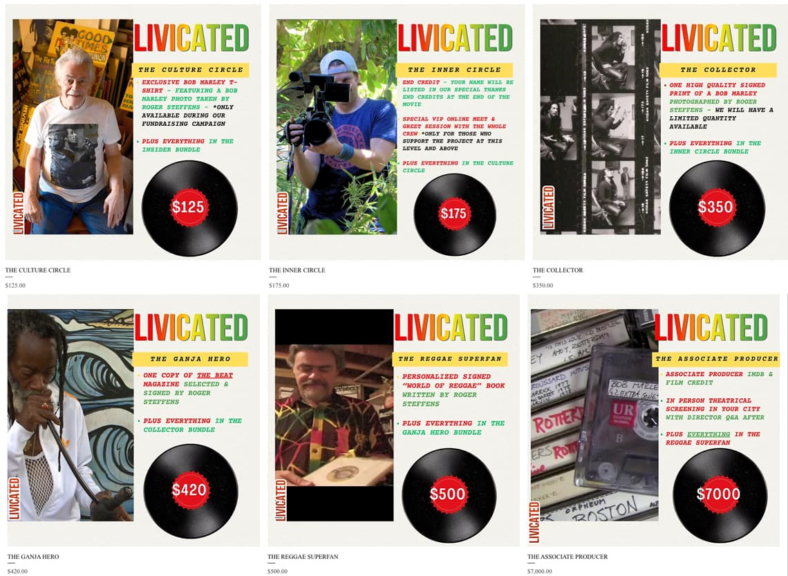 Fundraiser launched to save Roger Steffens' reggae archive and film