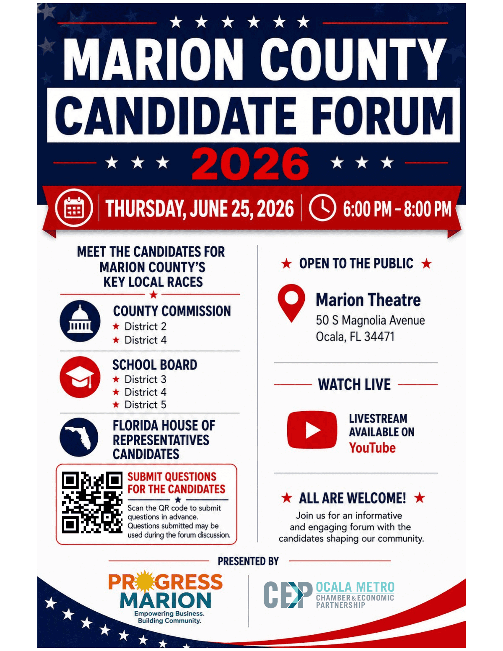 Decatur County voters to hear candidates at July 9 forum