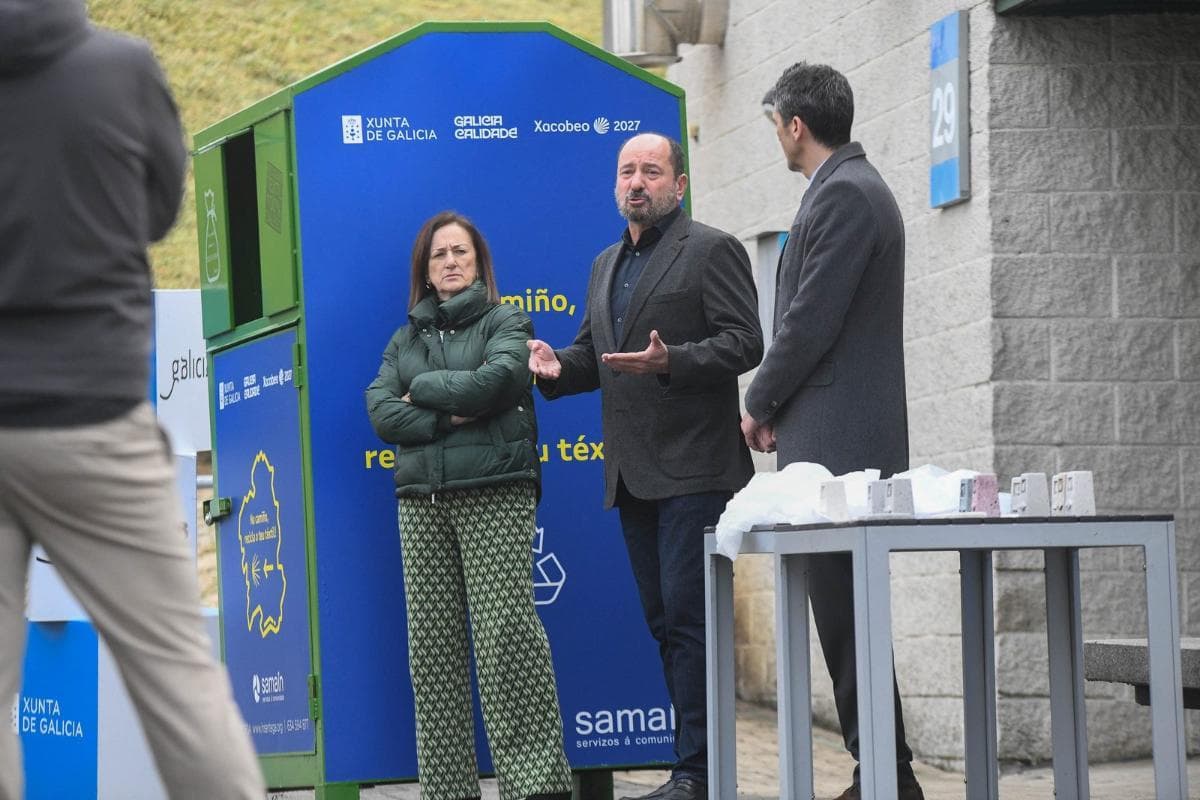 Galicia Launches Textile Recycling Pilot for Camino de Santiago Hostels