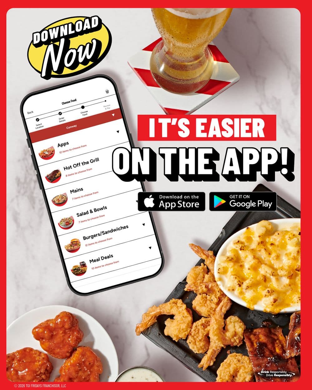 TGI Fridays app update underscores digital convenience race for Pizza Hut crews