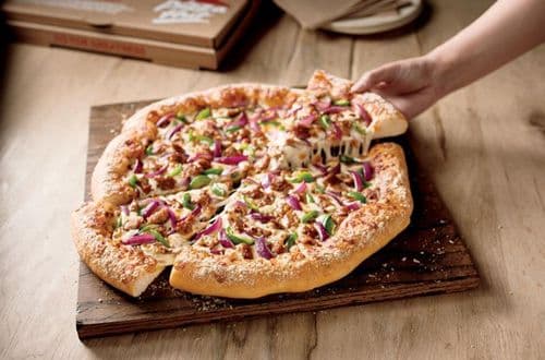 Pizza Hut Revamps Hand-Tossed Crust for First Time in Over a Decade