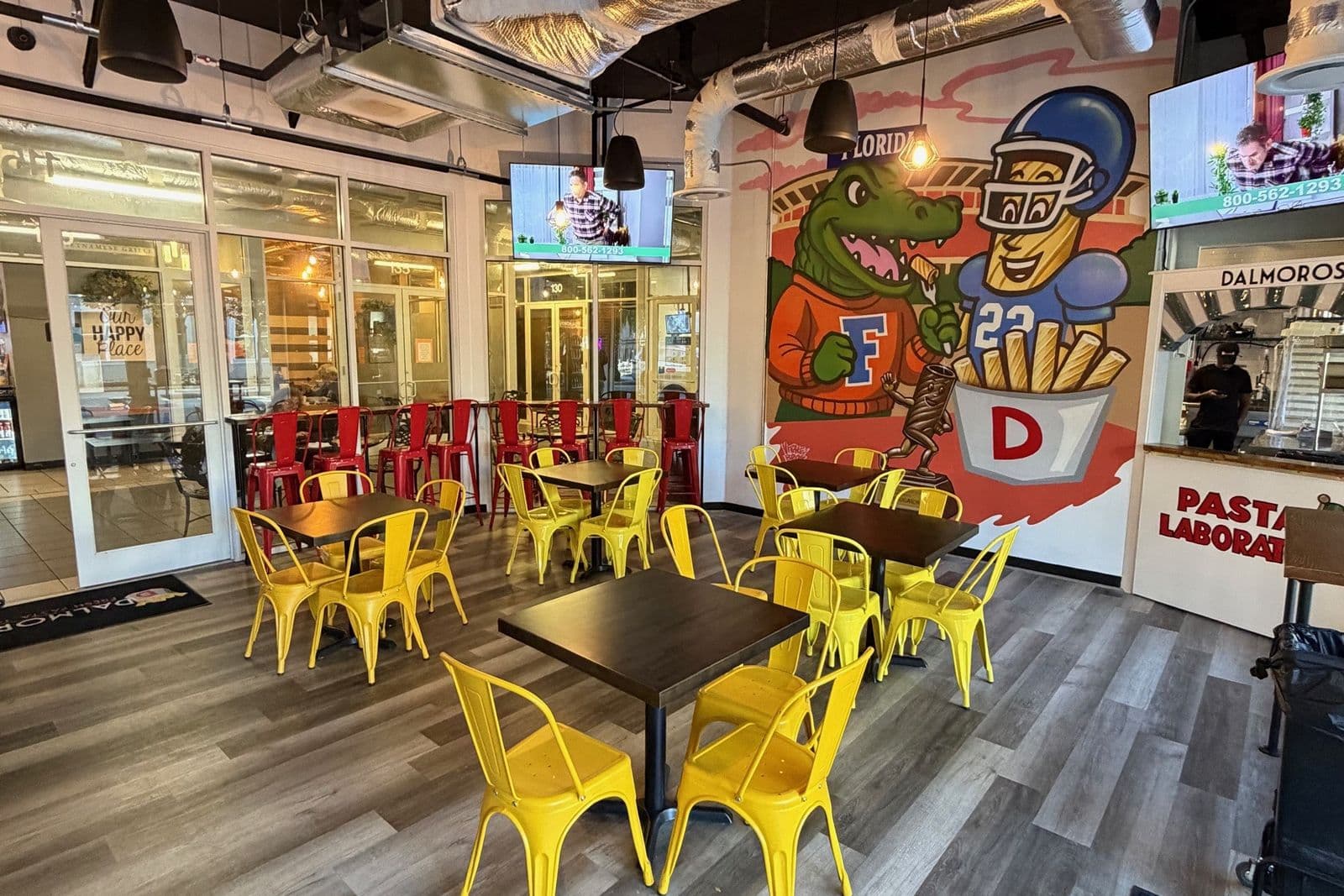 DalMoros Fresh Pasta To Go Opens First Campus Location in Gainesville
