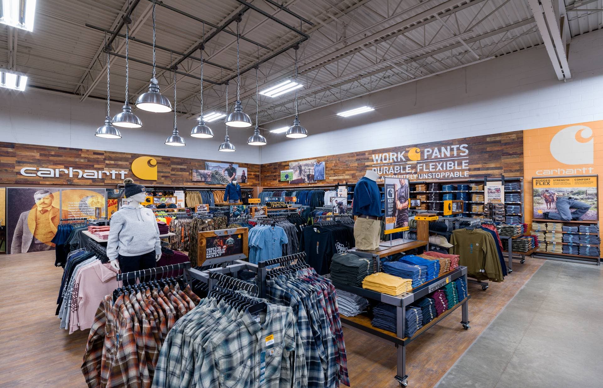 Carhartt Opens 4,000-Square-Foot Store at Ohio's Summit Mall