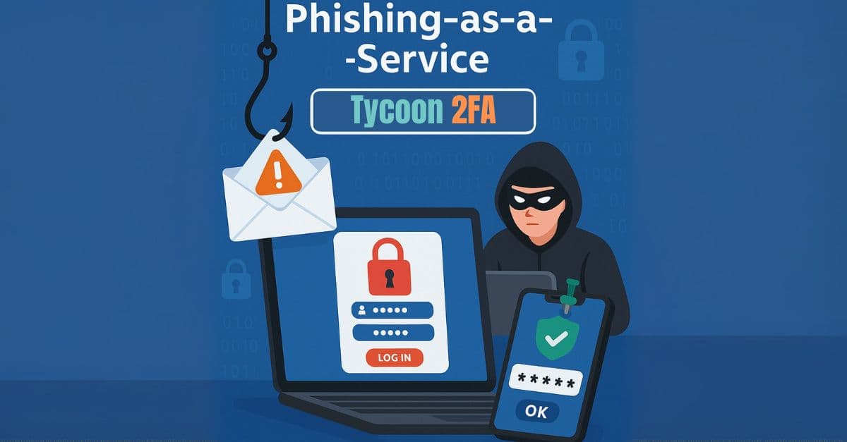 Microsoft and Europol seize 330 domains to dismantle Tycoon 2FA phishing service