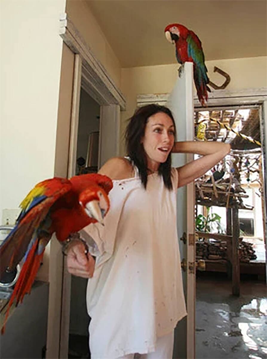Heidi Fleiss Plans Legal Fight Over Exotic Birds at New Las Vegas Property