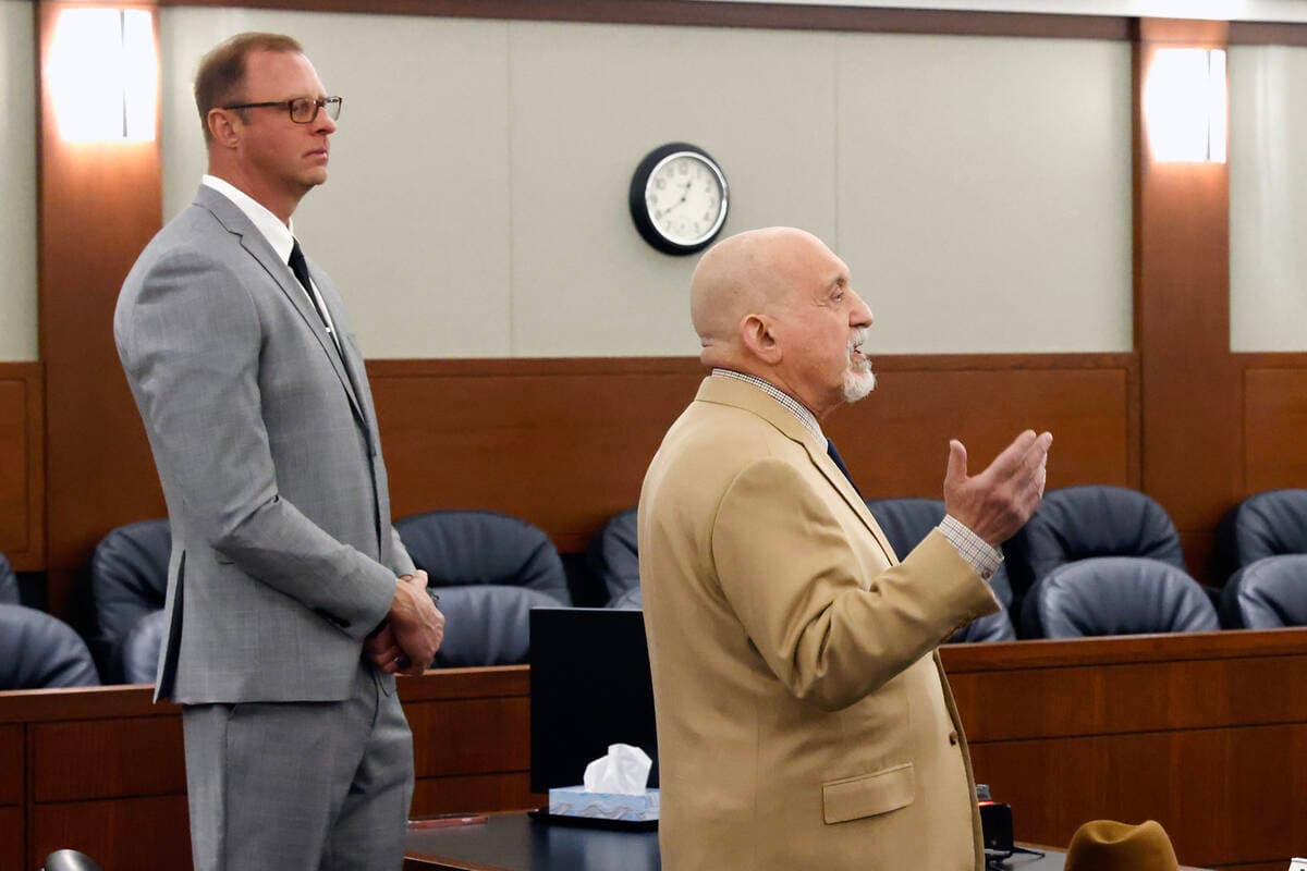 Las Vegas Metro Lieutenant Enters Alford Plea in Alleged Choking Case