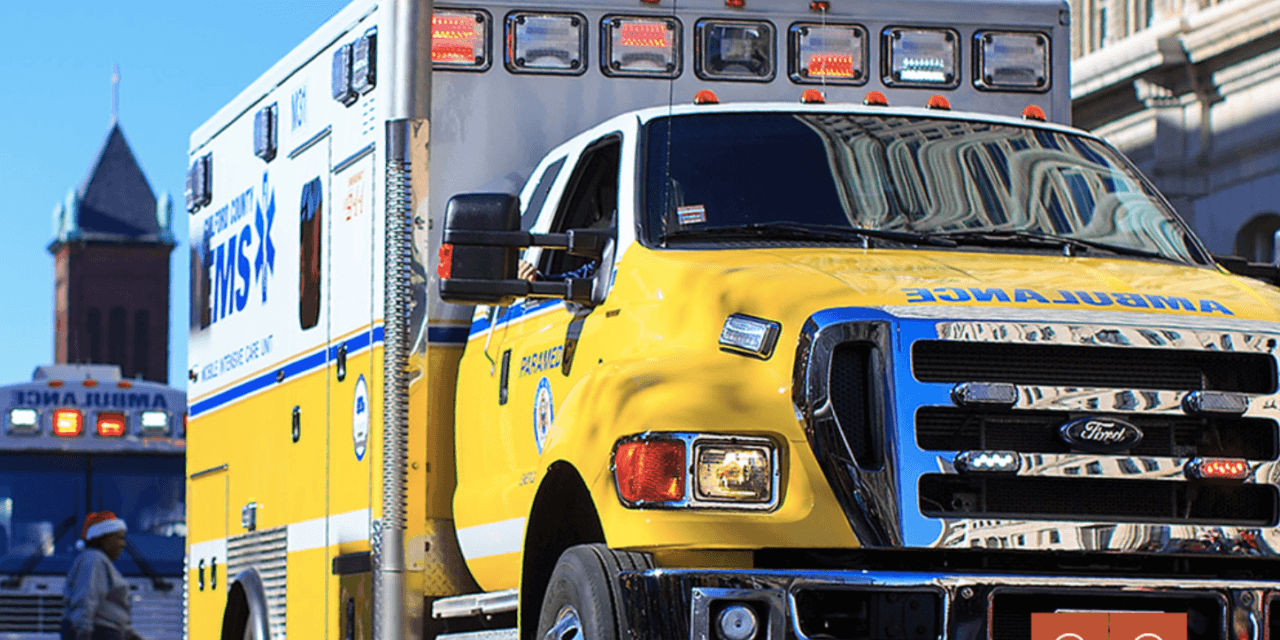 Three Injured After Guilford County EMS Ambulance Crashes on Gate City Boulevard