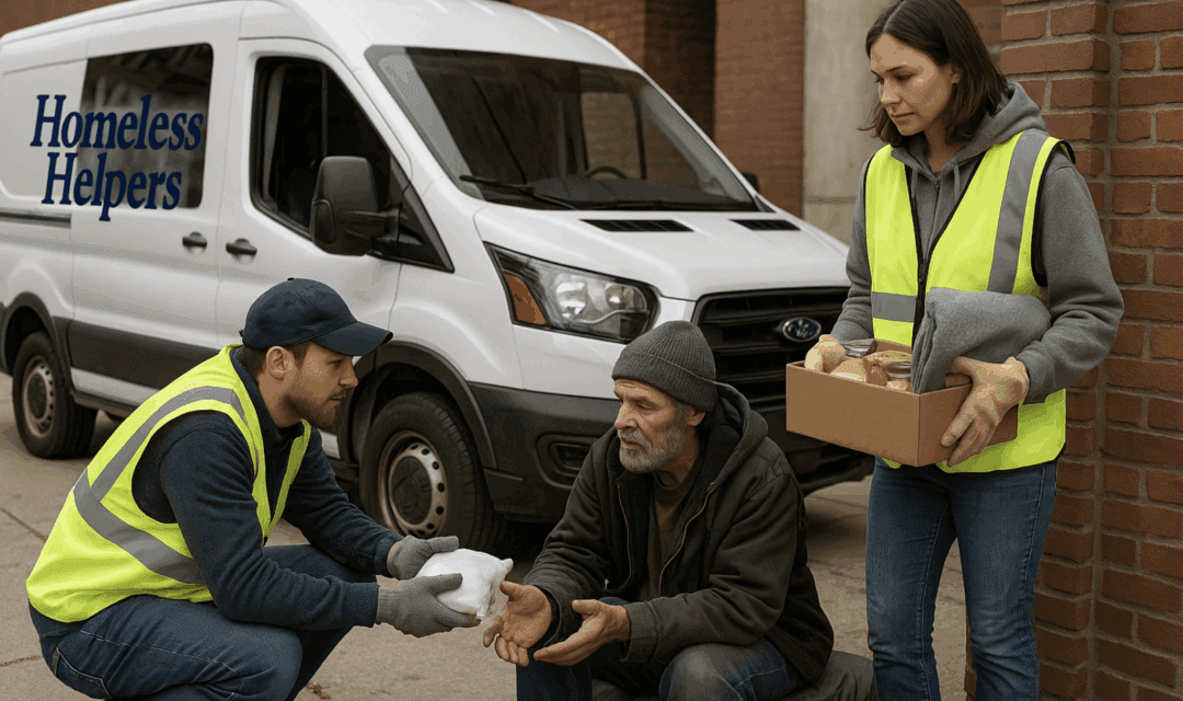 Guilford Chair Proposes County Run Van Outreach for Unsheltered