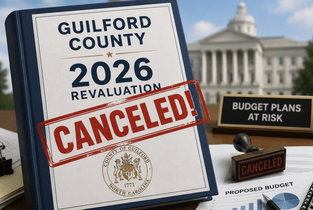 Guilford County budget at risk as state delays property revaluations