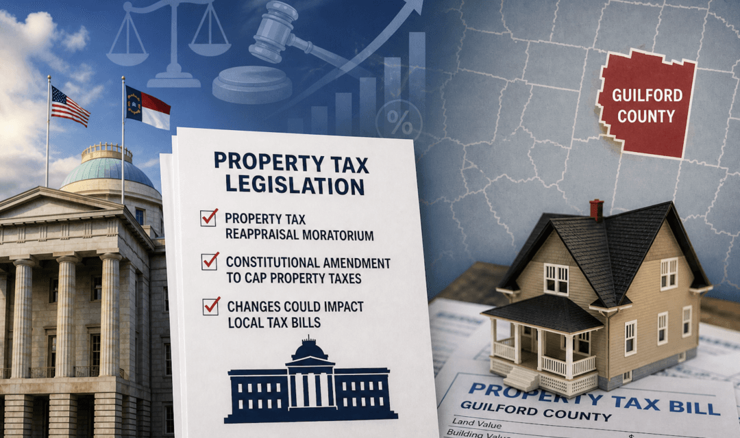 Guilford leaders warn tax reappraisal freeze could cut services, budgets