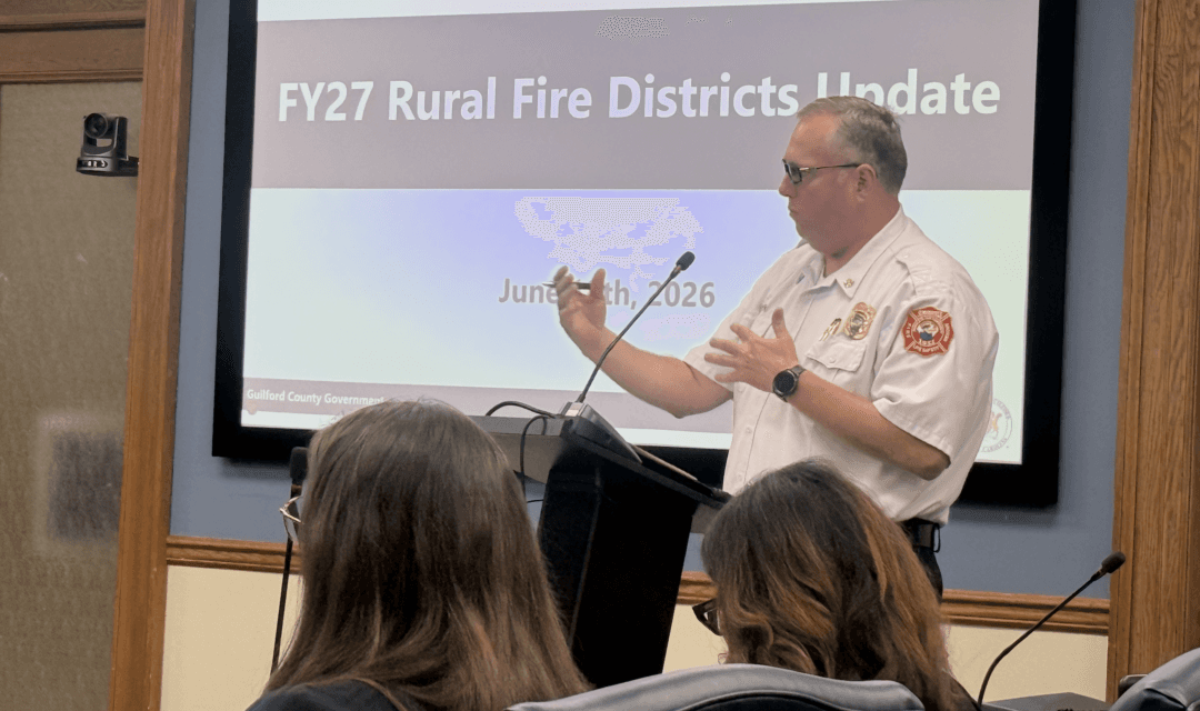 Guilford County fire districts warn tax moratorium could cut funding