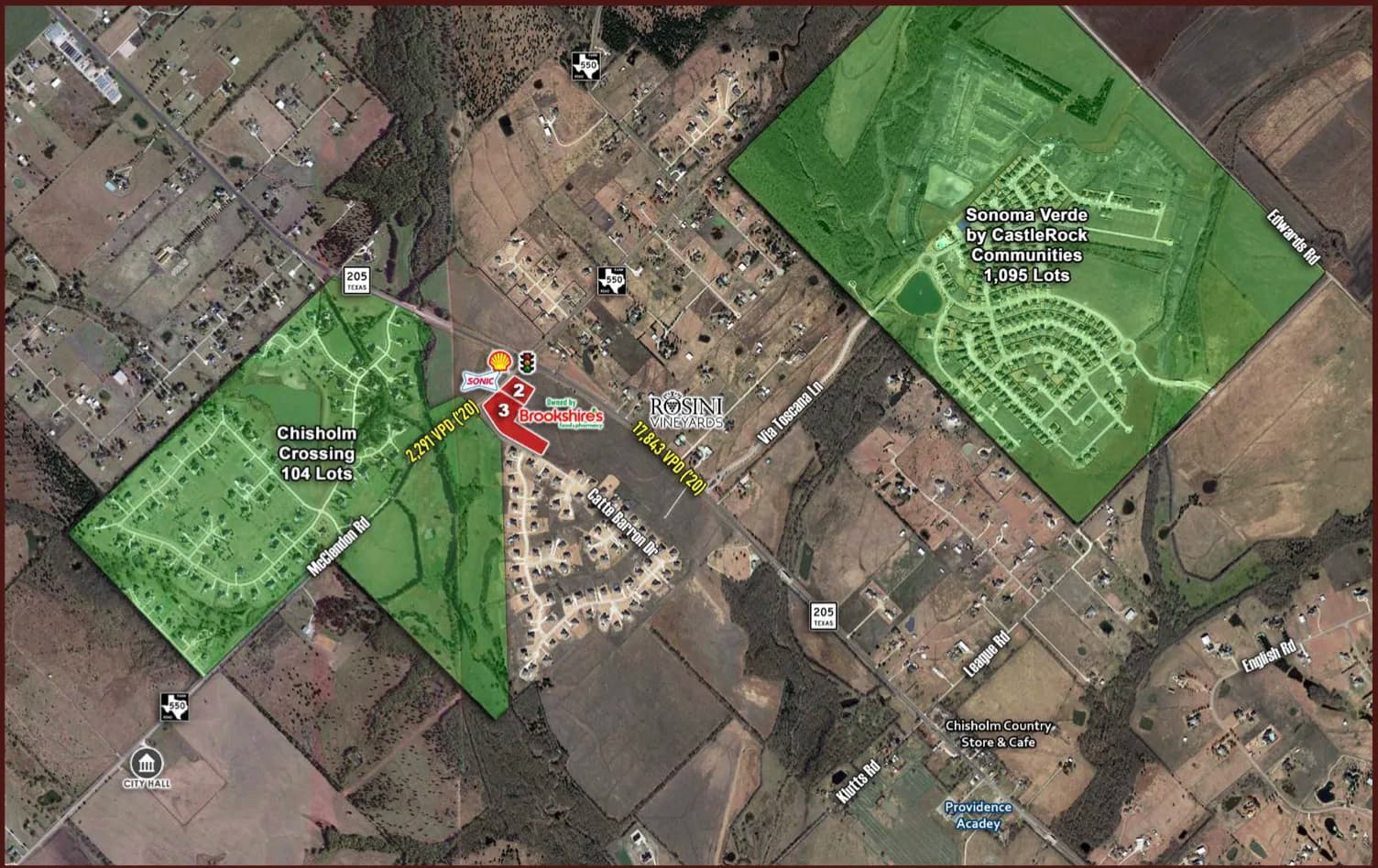 McLendon-Chisholm eyes Tractor Supply rezoning near SH 205, FM 550