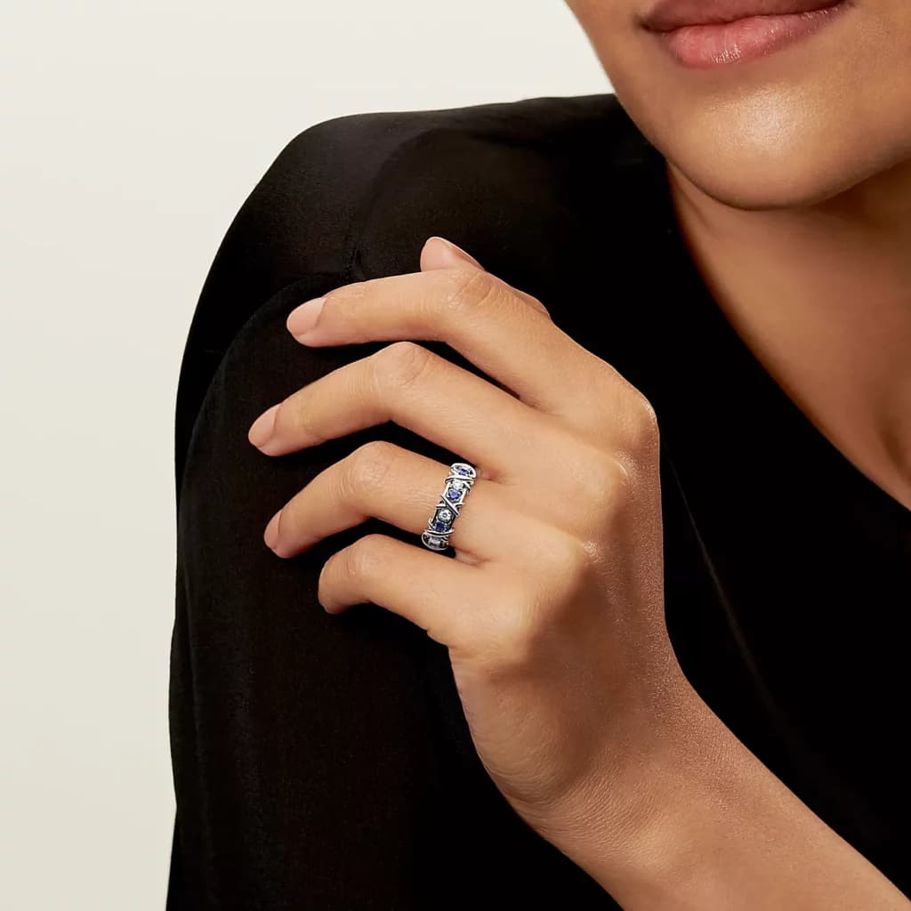 Tiffany spotlights Sixteen Stone diamond ring in self-love campaign
