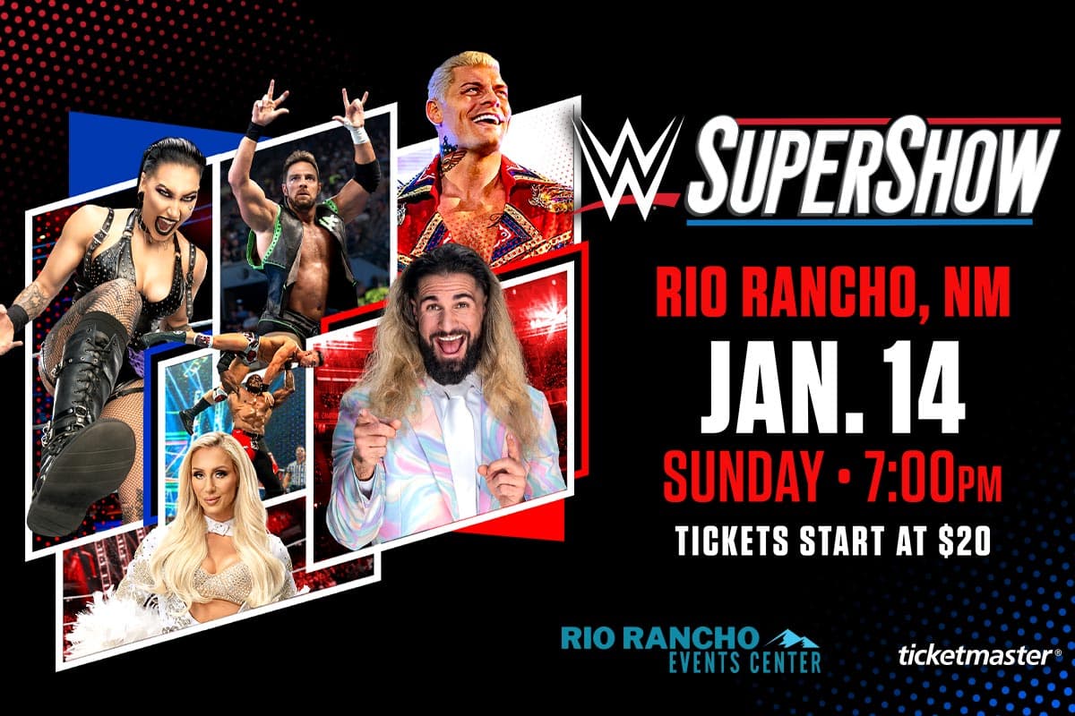 WWE RAW Draws Regional Fans to Rio Rancho Events Center