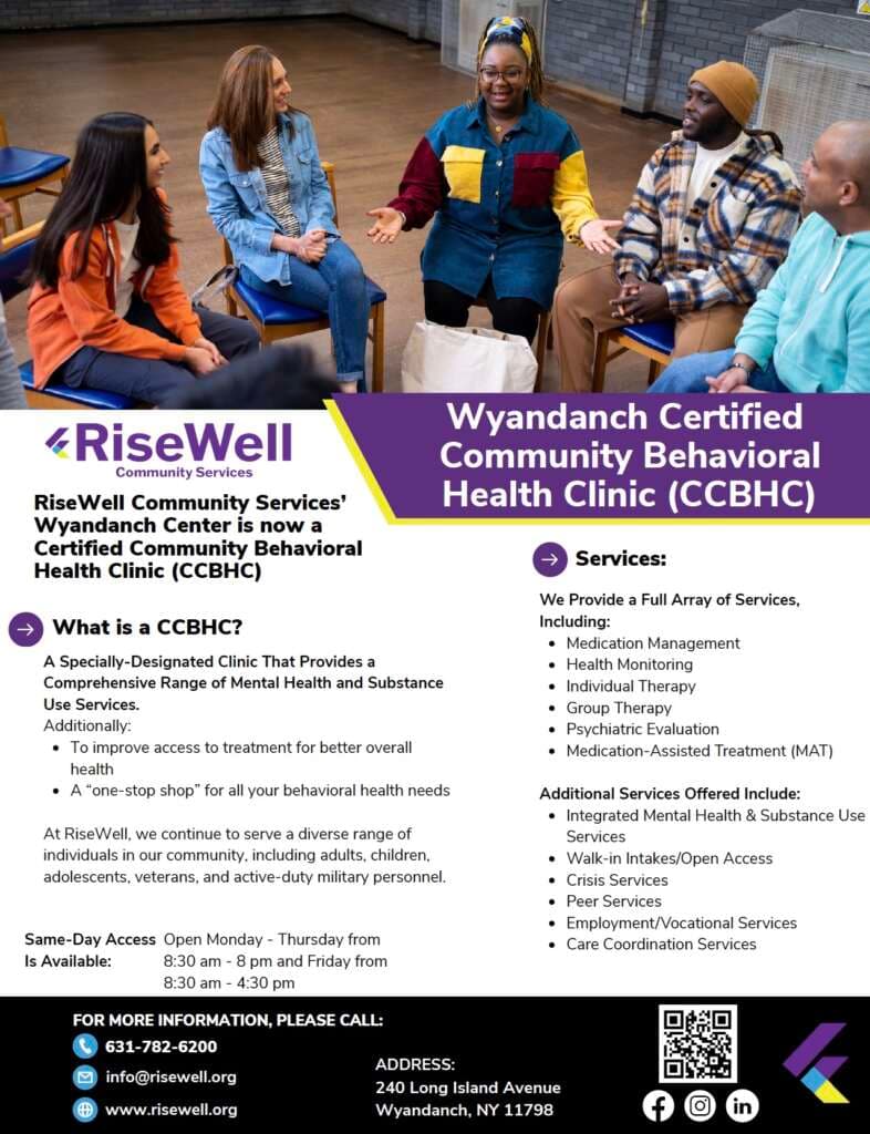 RiseWell to Break Ground on New Wyandanch Behavioral Health Facility