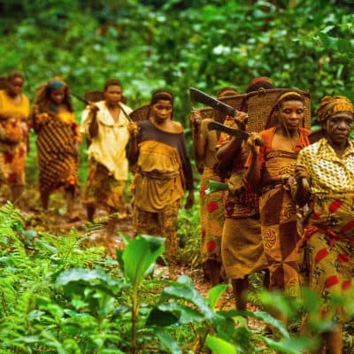 Baka Women Transform Central African Rivers Into Percussive Instruments