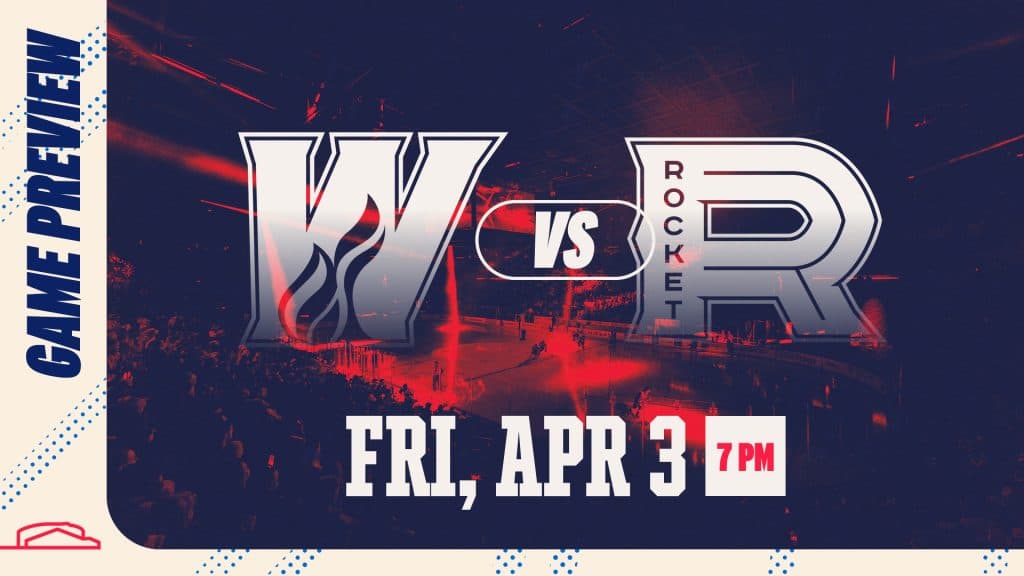 Rocket Host Struggling Wranglers, Eye Stronger Playoff Seeding at Place Bell