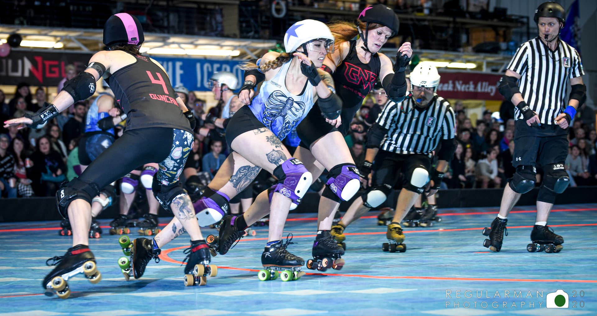 Rose City Rollers blend Portland pride, queer inclusion and derby grit