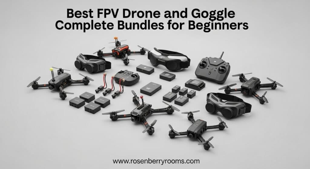 Beginner FPV racing bundles, the easiest way to start flying