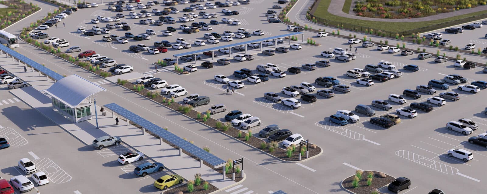 RDU Closes One Economy Lot, Adds 7,000 Parking Spaces